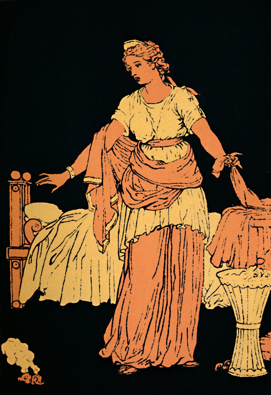 La lana bruciata, 1880 da Lachmann