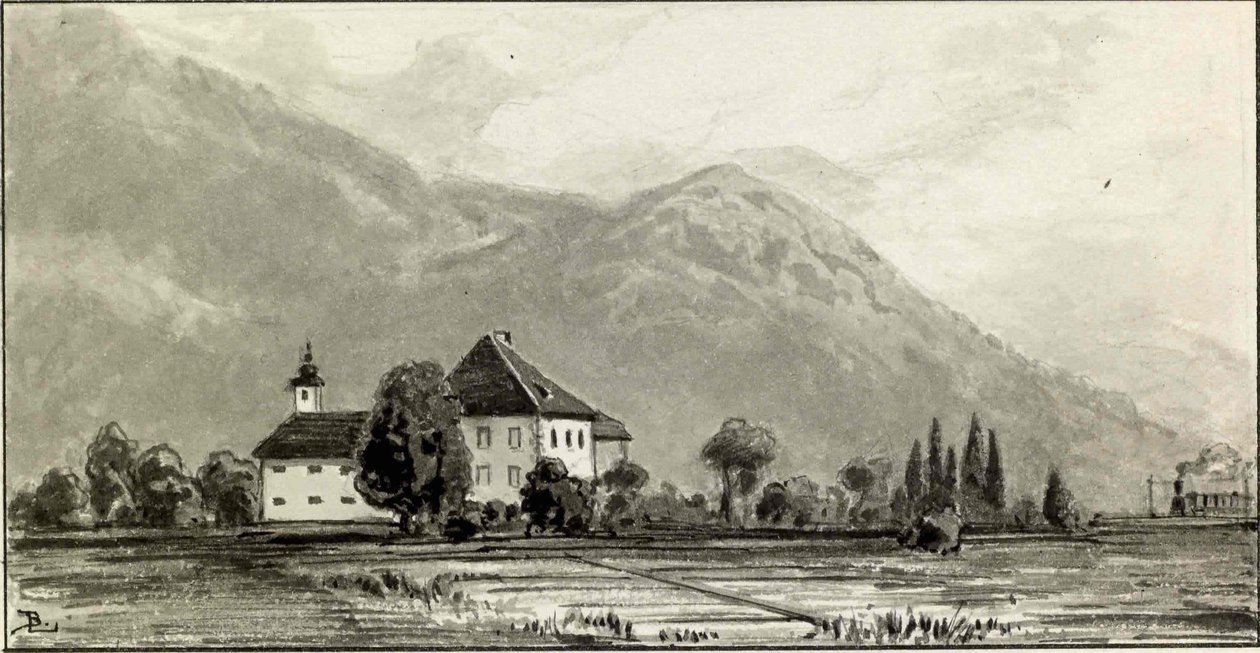 Castello di Ajman da Ladislav Benesch