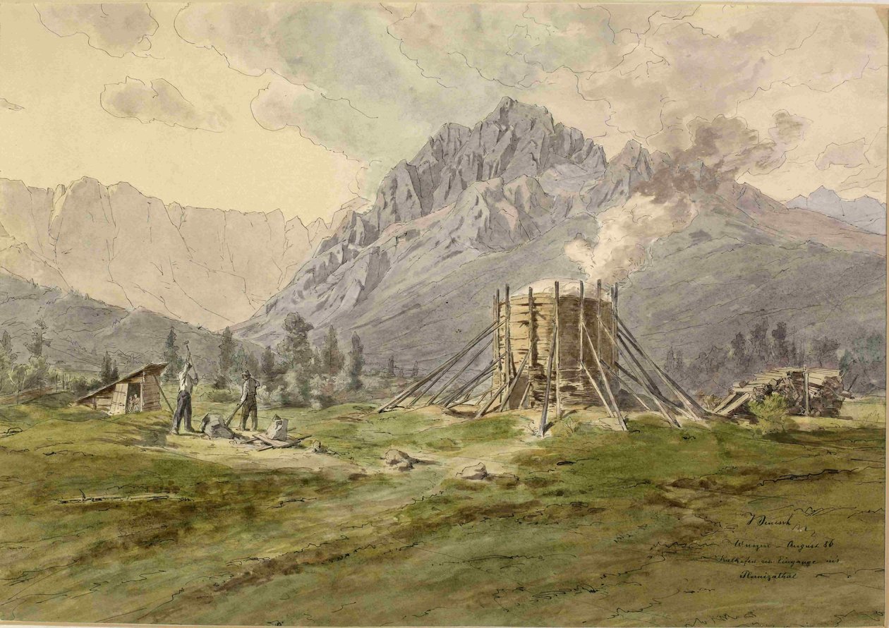 Apnenica presso Planica da Ladislav Benesch