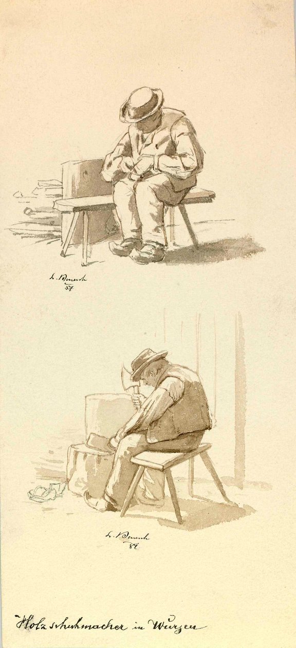 Coklarja di Podkoren da Ladislav Benesch