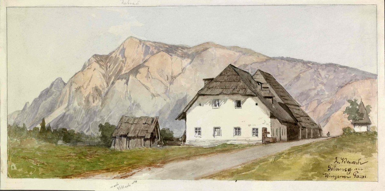 Dobratsch da Podkoren da Ladislav Benesch