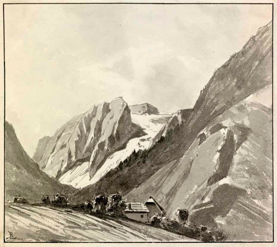 Valle di Vrata con Stenar da Ladislav Benesch