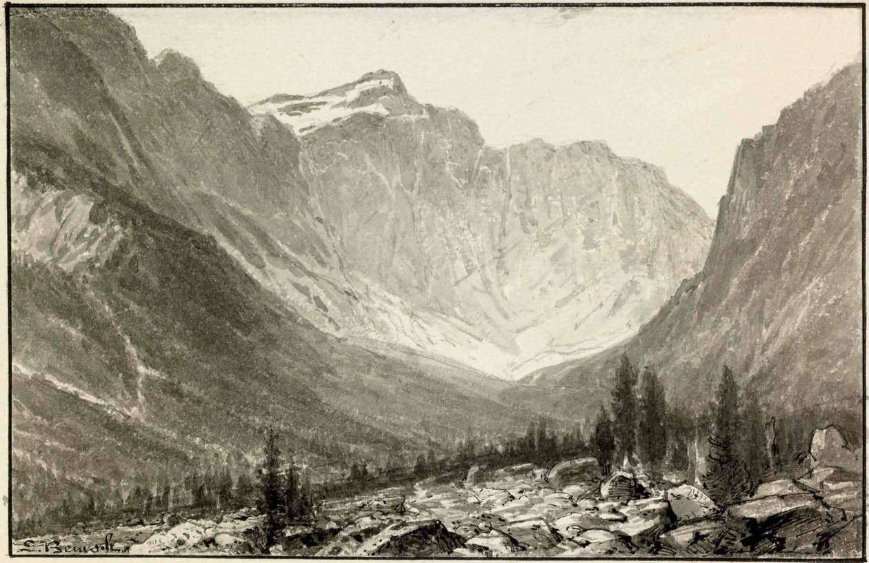 Valle di Vratan da Ladislav Benesch