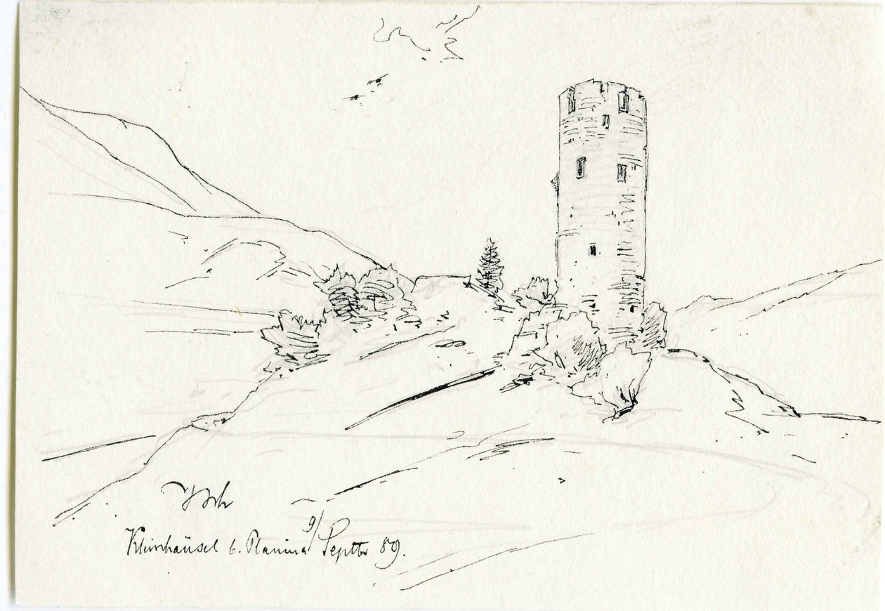 Piccola città vicino a Planina da Ladislav Benesch