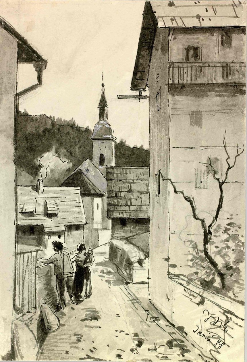 Motivo da Idrije II da Ladislav Benesch
