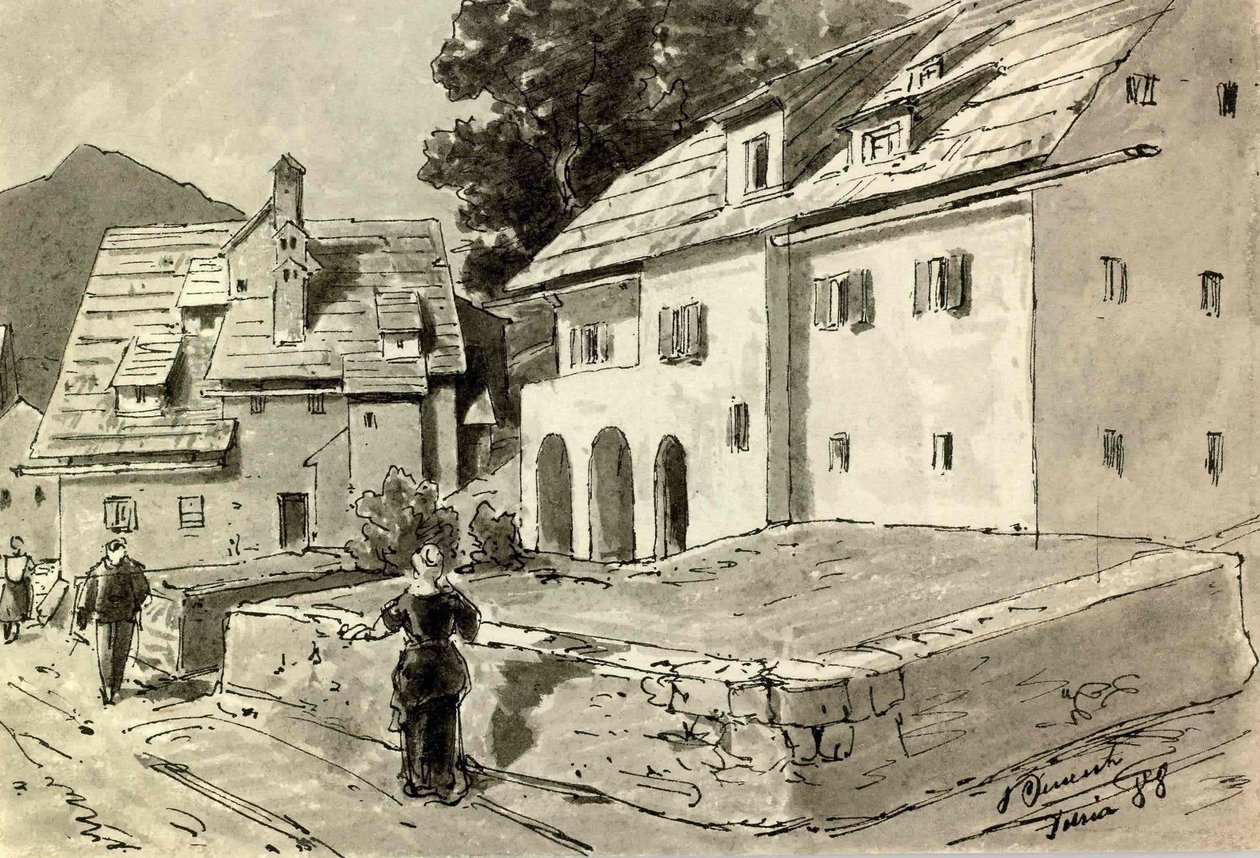 Motivo da Idrijen da Ladislav Benesch