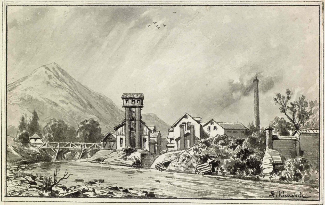 Cartiera a Gorican da Ladislav Benesch