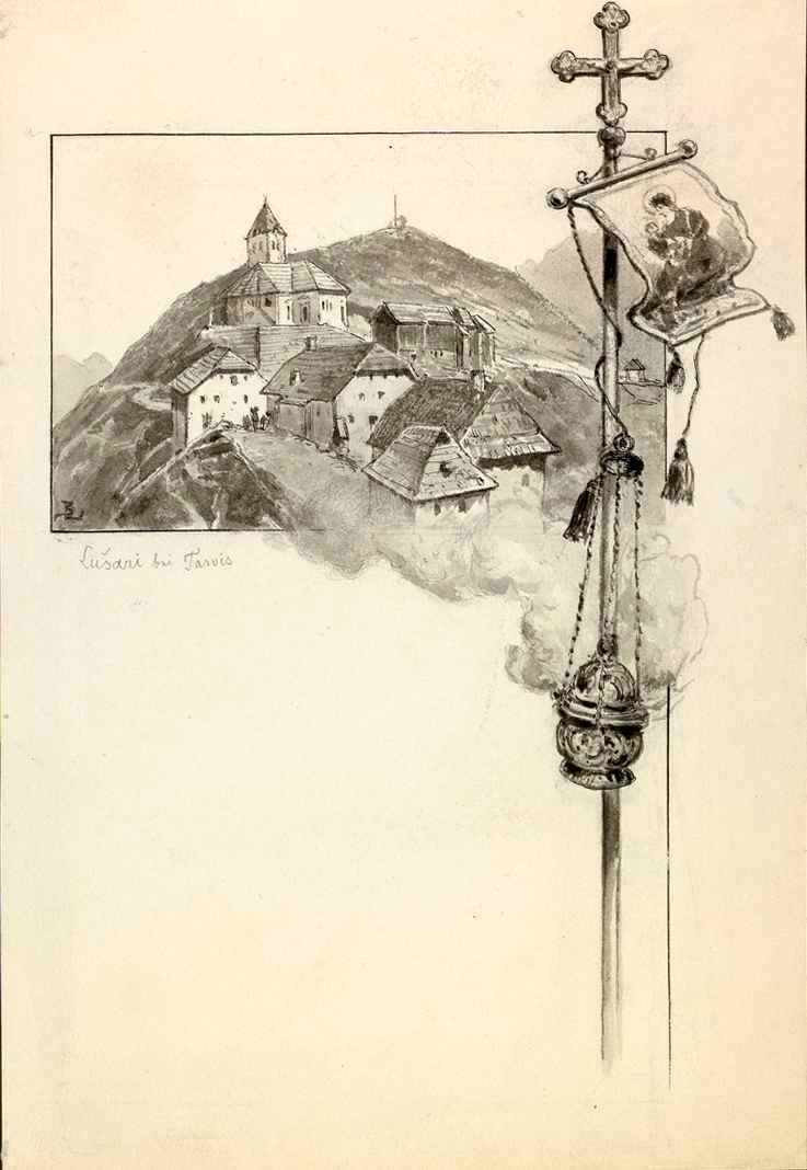 Vista di Svete Visarje da Ladislav Benesch