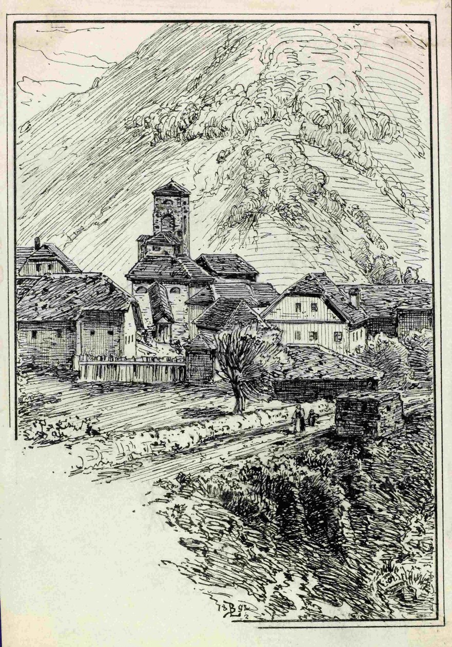 Veduta di Zelezniki da Ladislav Benesch