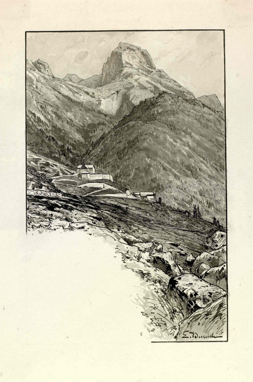 Passaggio a Predil da Ladislav Benesch