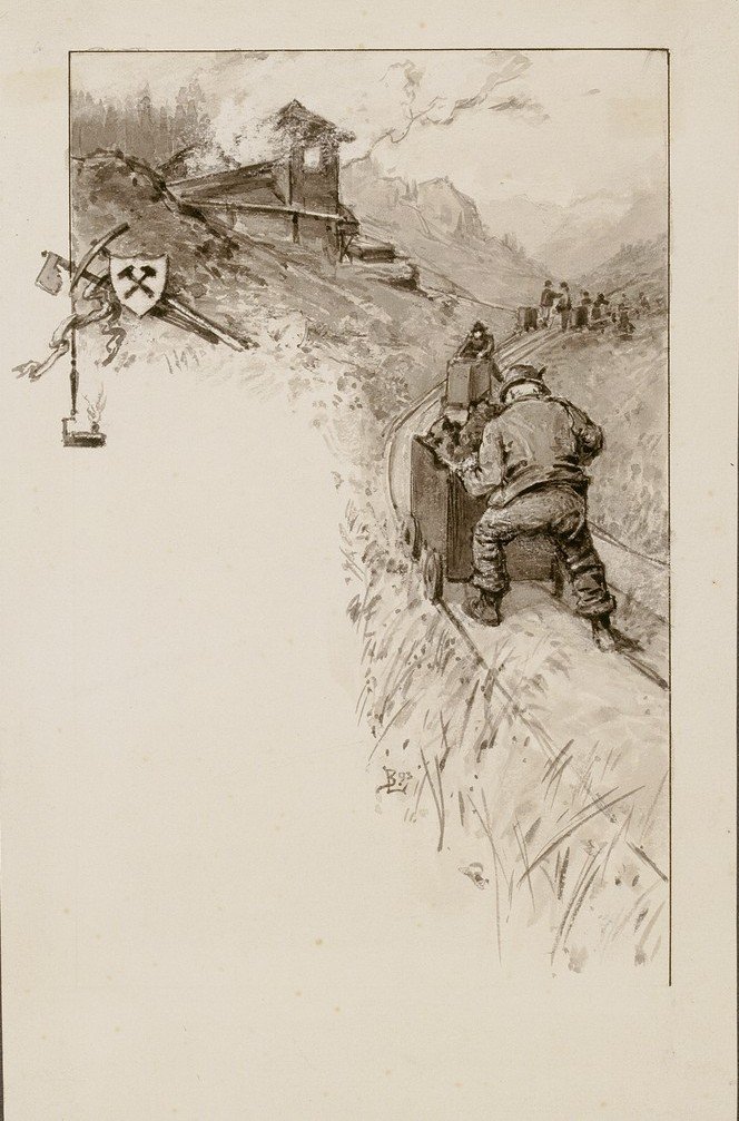 Presso le cave di Sava da Ladislav Benesch