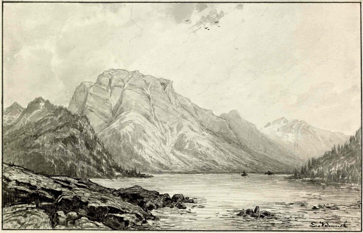 Lago di Rabeljsko da Ladislav Benesch