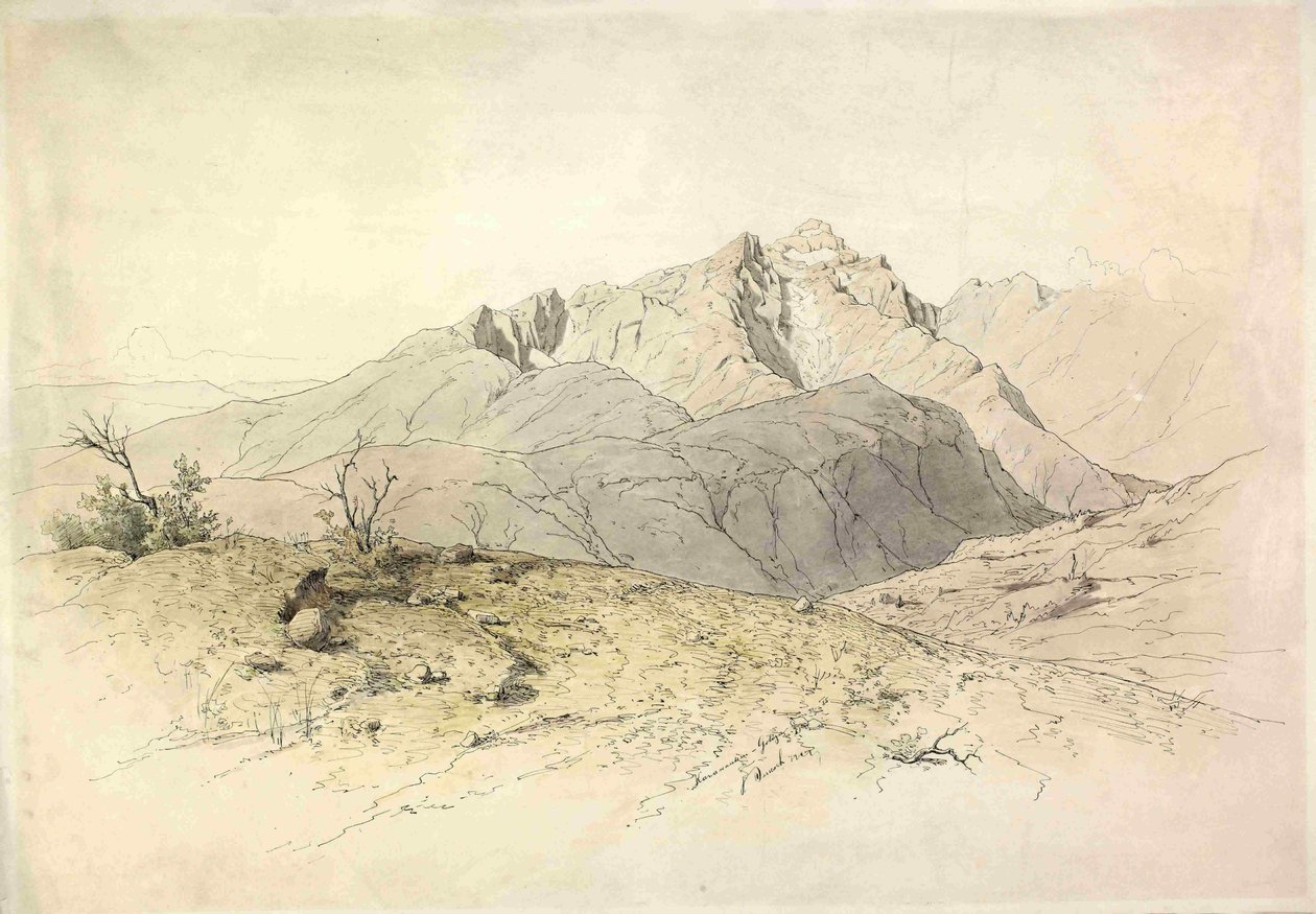 Triglav verso Golič da Ladislav Benesch