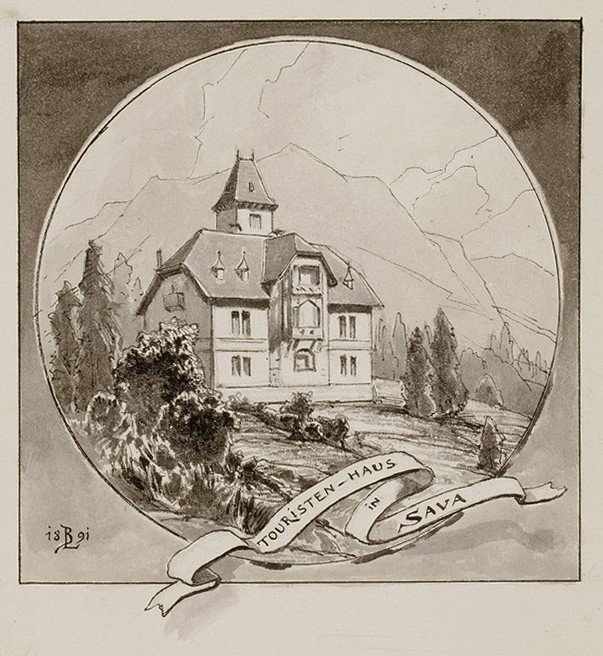 Casa turistica a Sava presso Jesenice da Ladislav Benesch