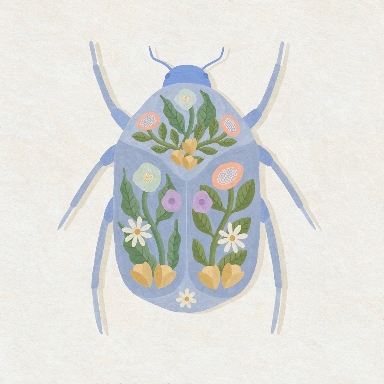 Fioriture primaverili coleottero, 2023 da Lady Ann de Borja