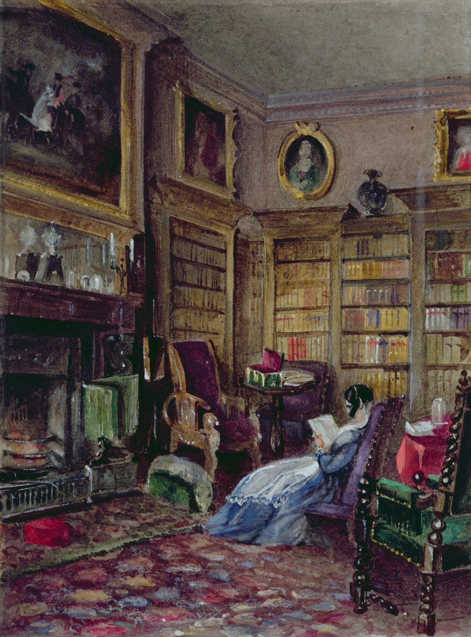 La Biblioteca, Piccadilly da Lady Honoria Cadogan