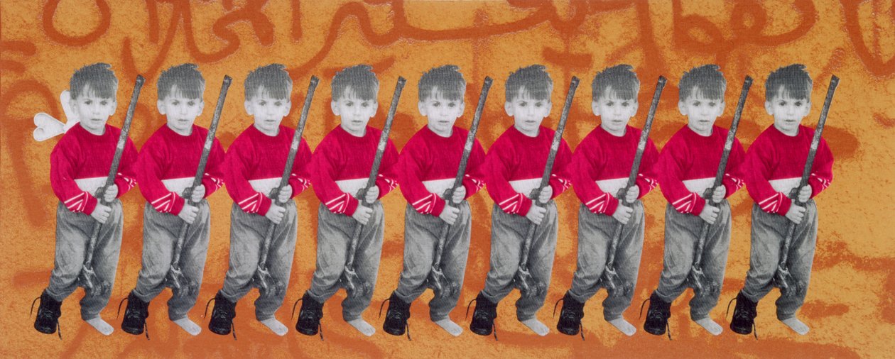 Bambini di Guerra, bambini di pace da Laila Shawa