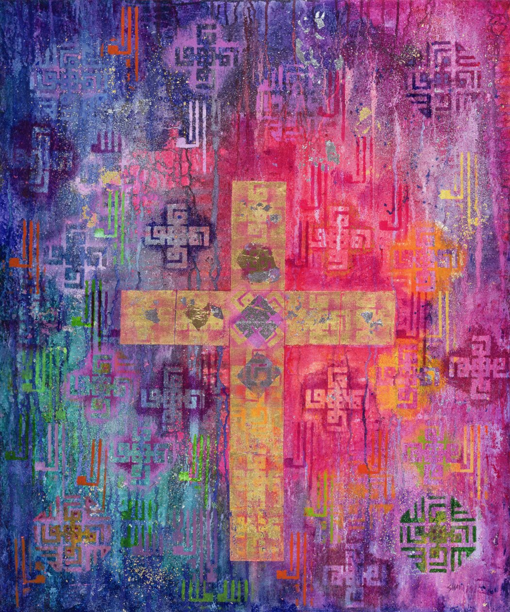 Croce Orientale da Laila Shawa