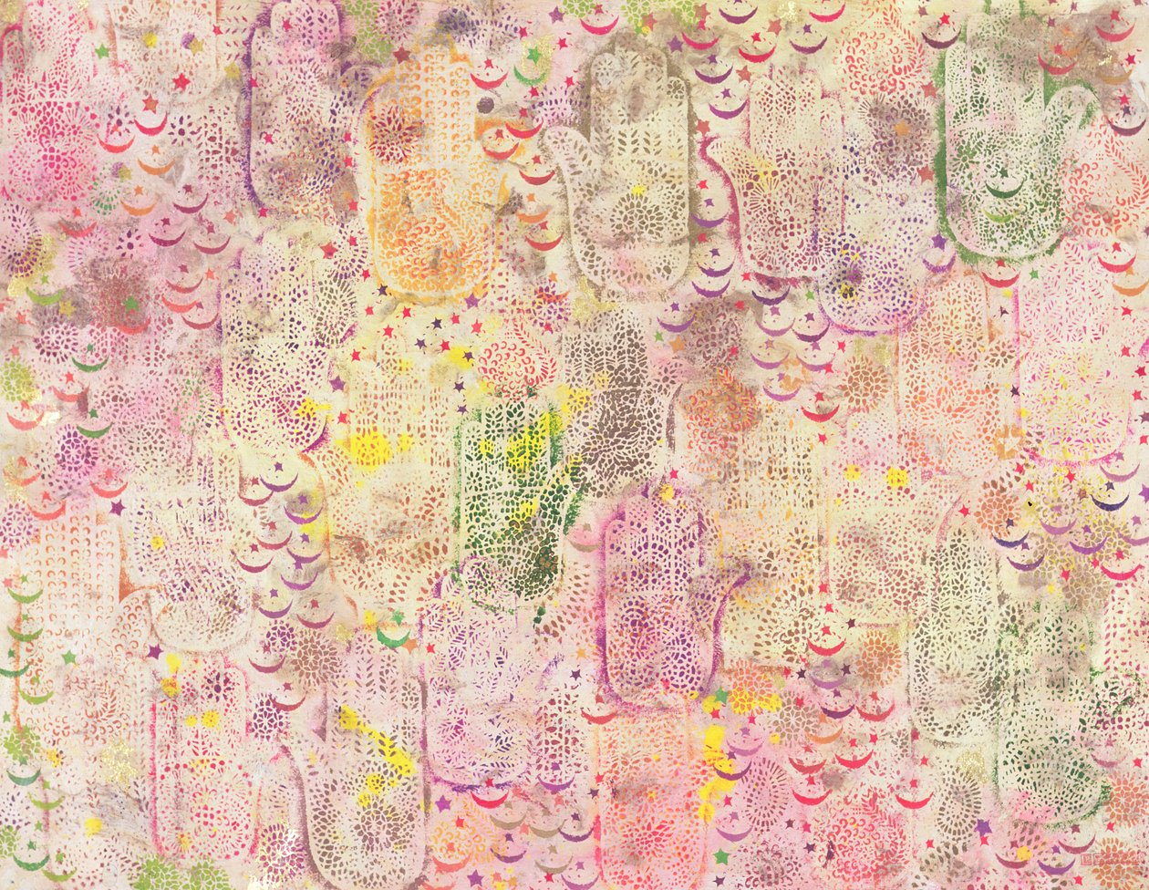 Mani di Fatima da Laila Shawa