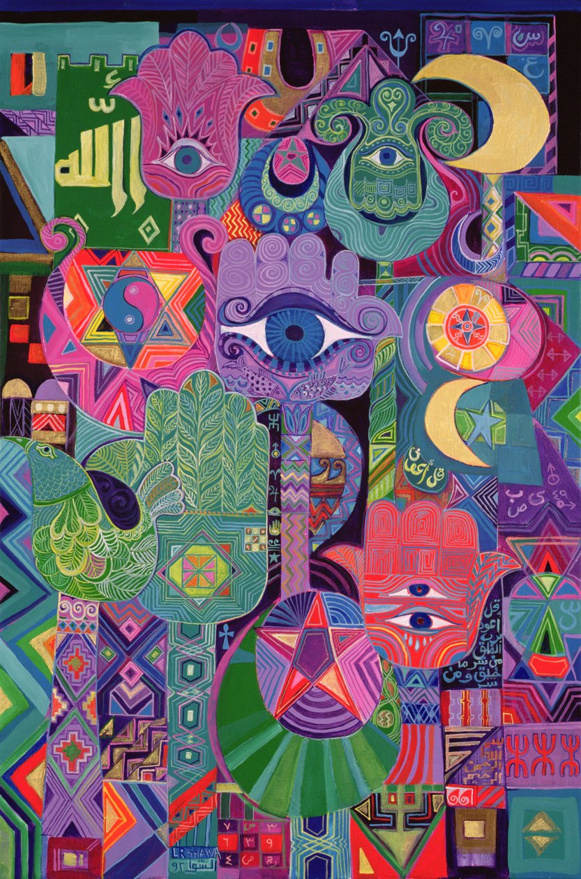 Simboli Magici da Laila Shawa