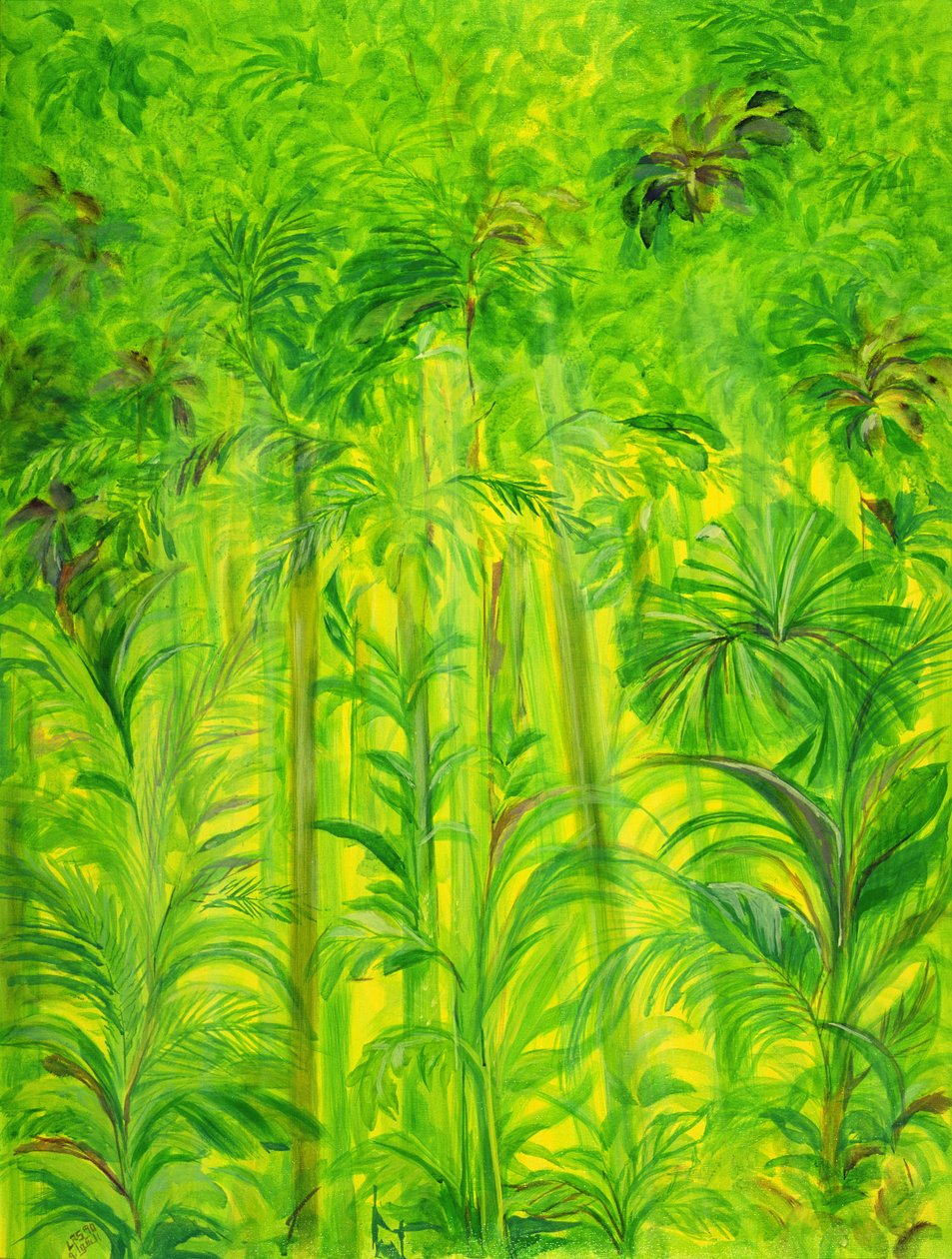 Foresta Pluviale, Malesia da Laila Shawa