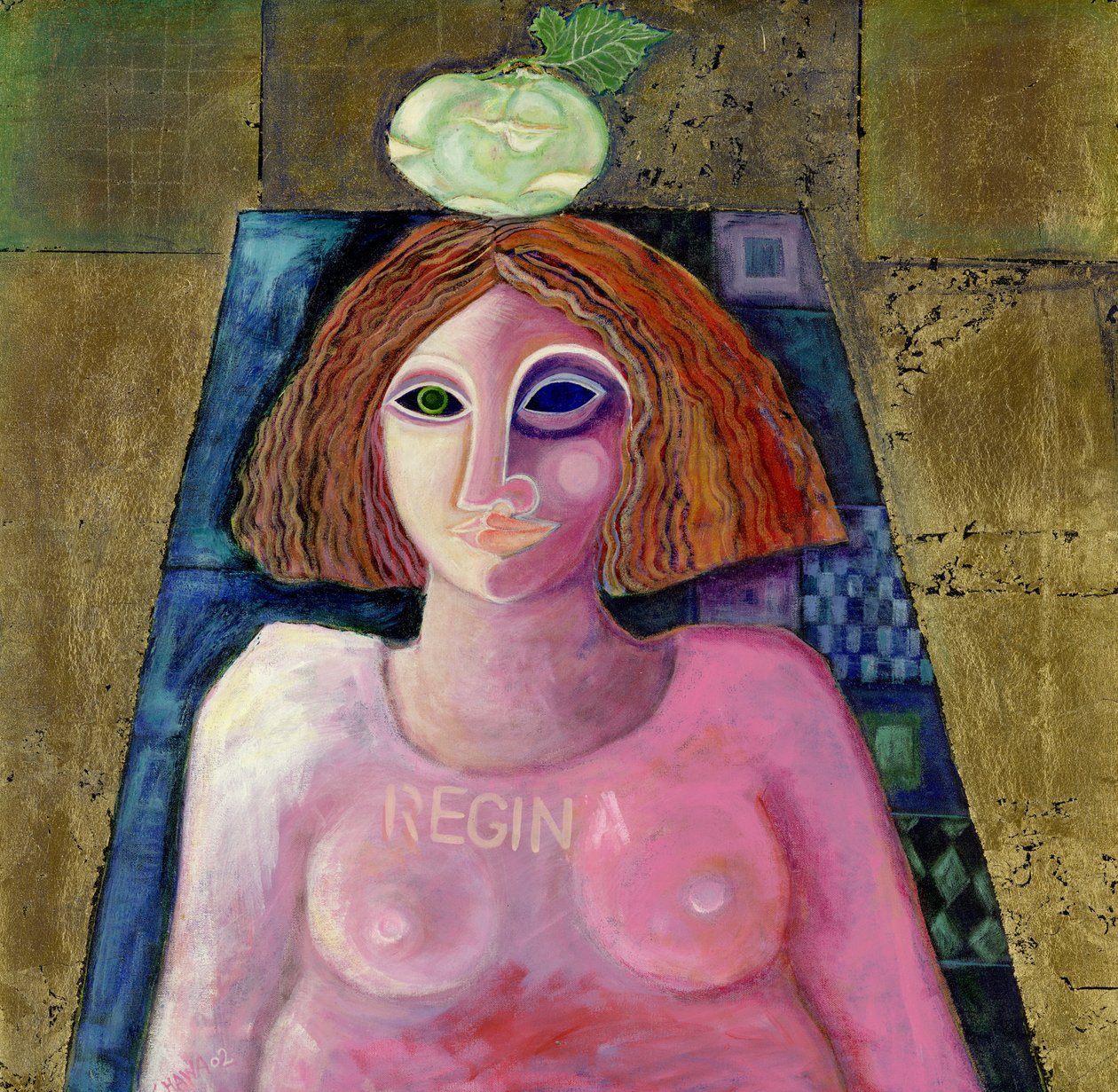 Regina, 2004 da Laila Shawa