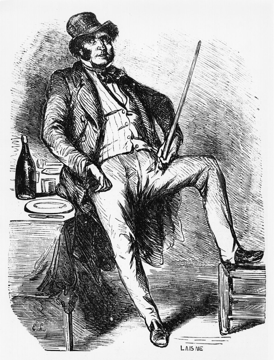 Vautrin, illustrazione da 