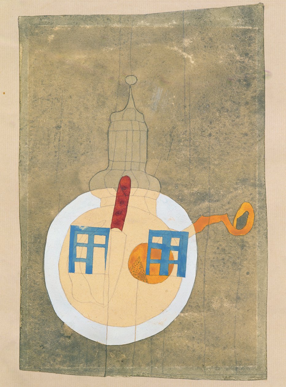 Torre della chiesa, 1936 da Lajos Vajda