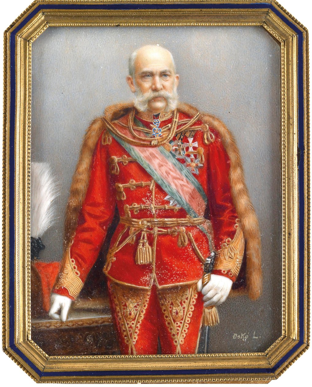 Ritratto di Francesco Giuseppe I d