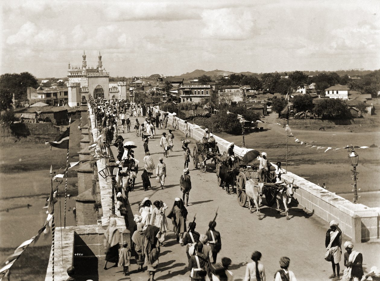 Fotografia del ponte d