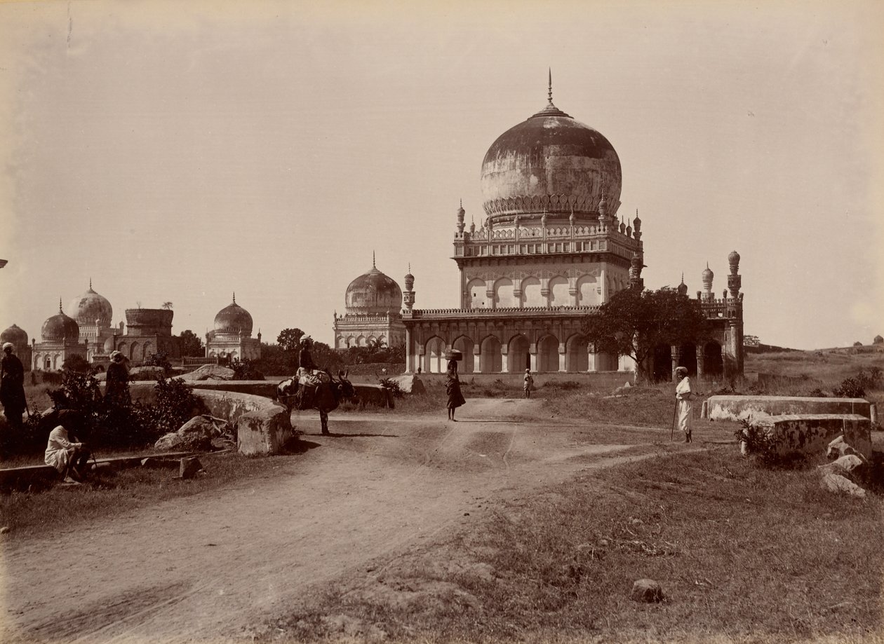 Golconda Tombs da Lala Deen Dayal