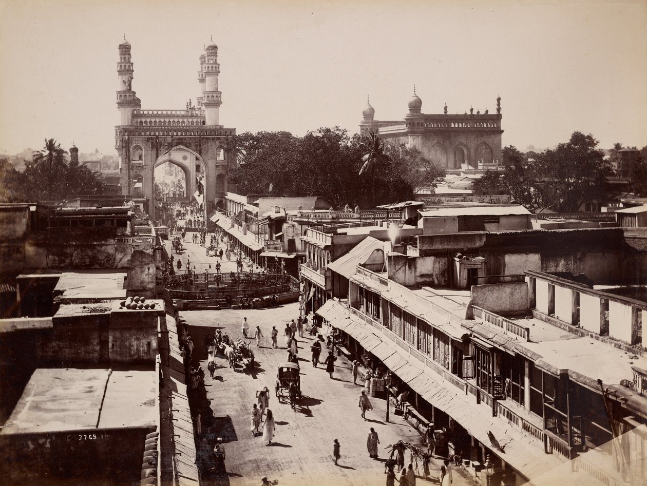 Via Principale, Hyderabad da Lala Deen Dayal