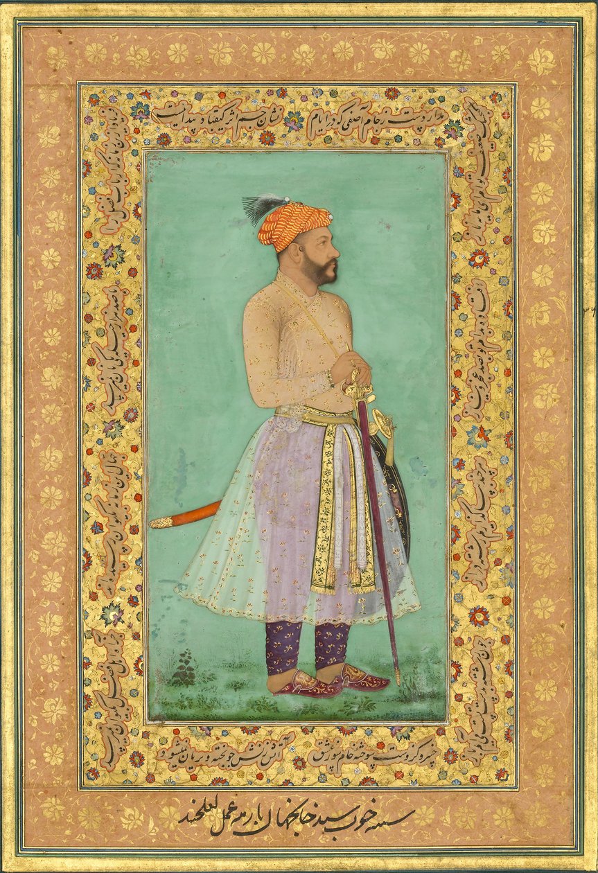 Ritratto di Sayyid Abu