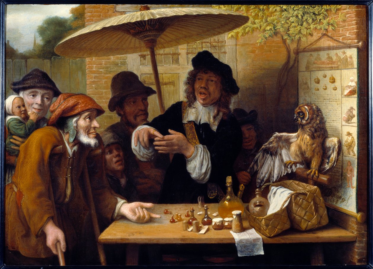 Il ciarlatano da Lambert Doomer