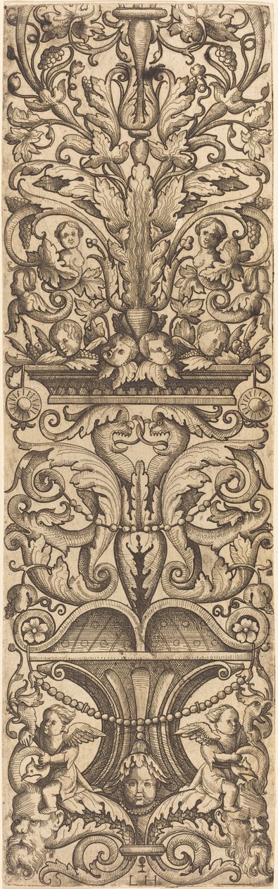 Ornamento ascendente da Lambert Hopfer