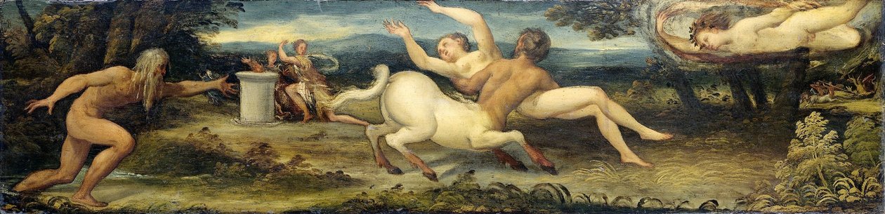 Nesso e Deianira da Lambert Sustris (attributed to)