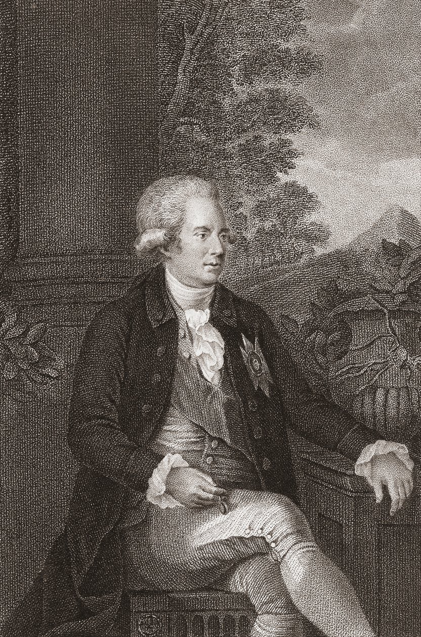 George Macartney da Lambertus Antonius Claessens