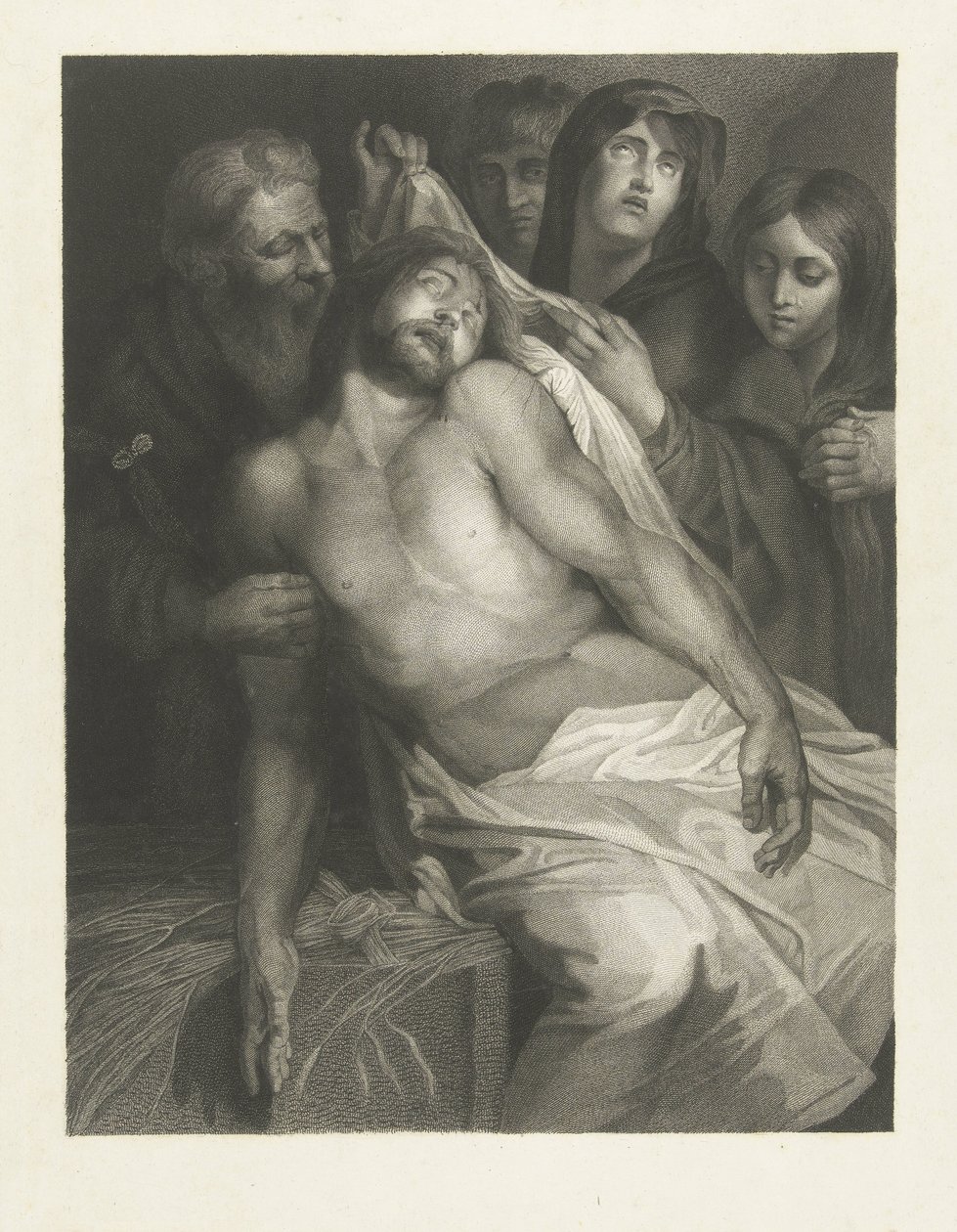 Deposizione di Cristo da Lambertus Antonius Claessens