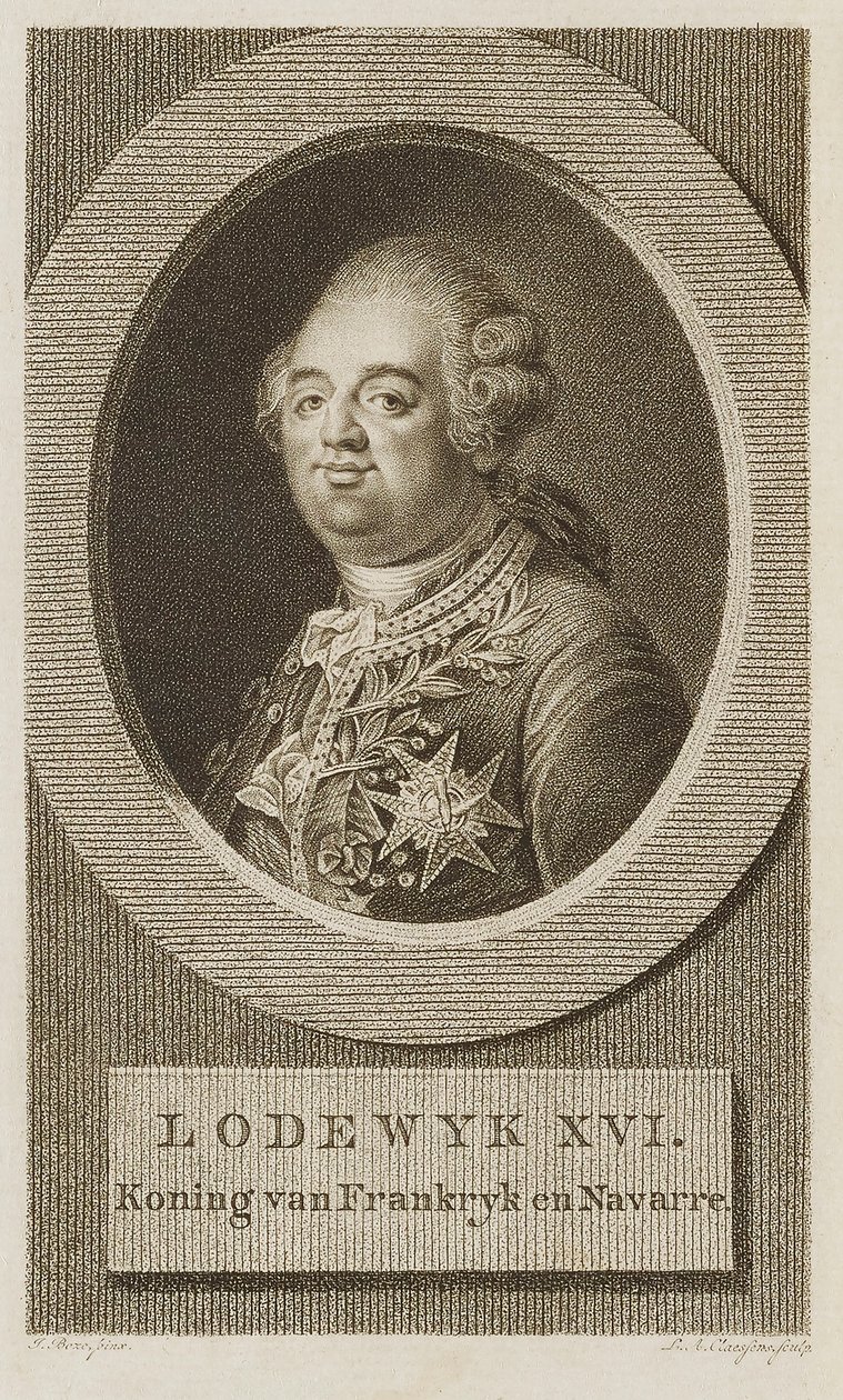 Lodewyk XVI da Lambertus Antonius Claessens