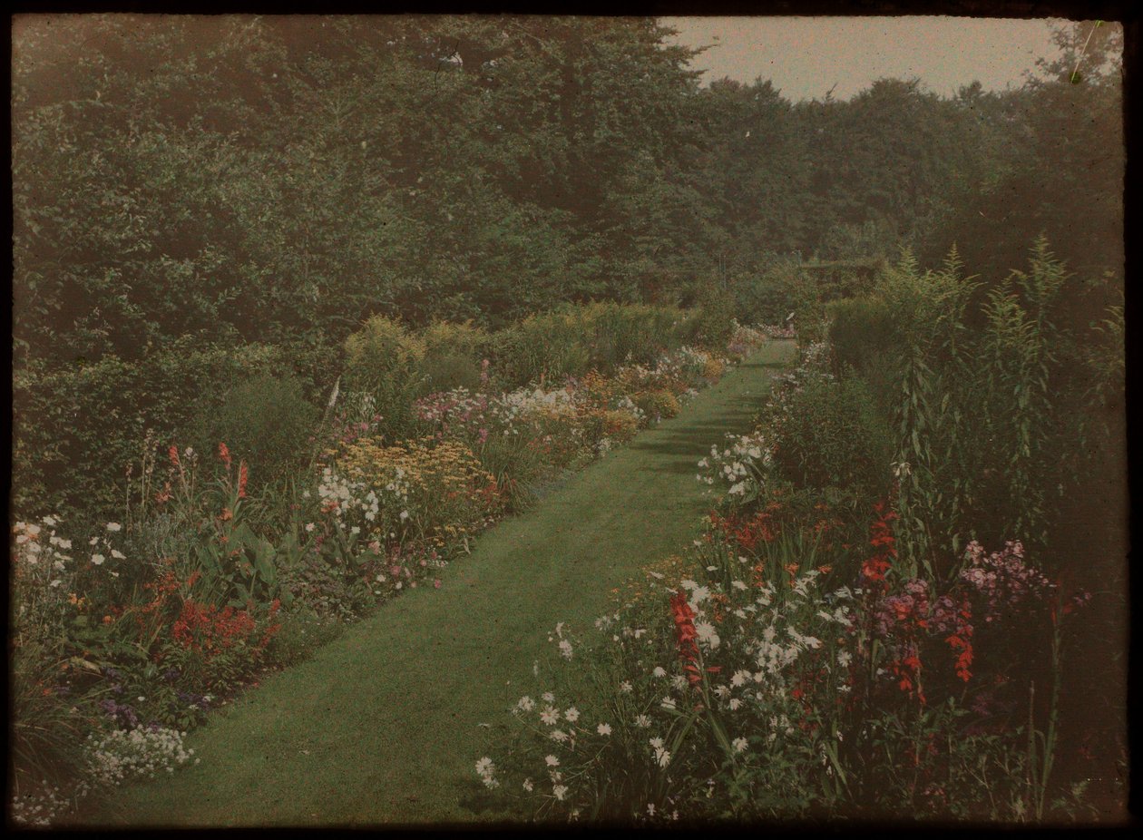 Giardino della casa Kersbergen, Zeist da Lambertus Hendrik van Berk