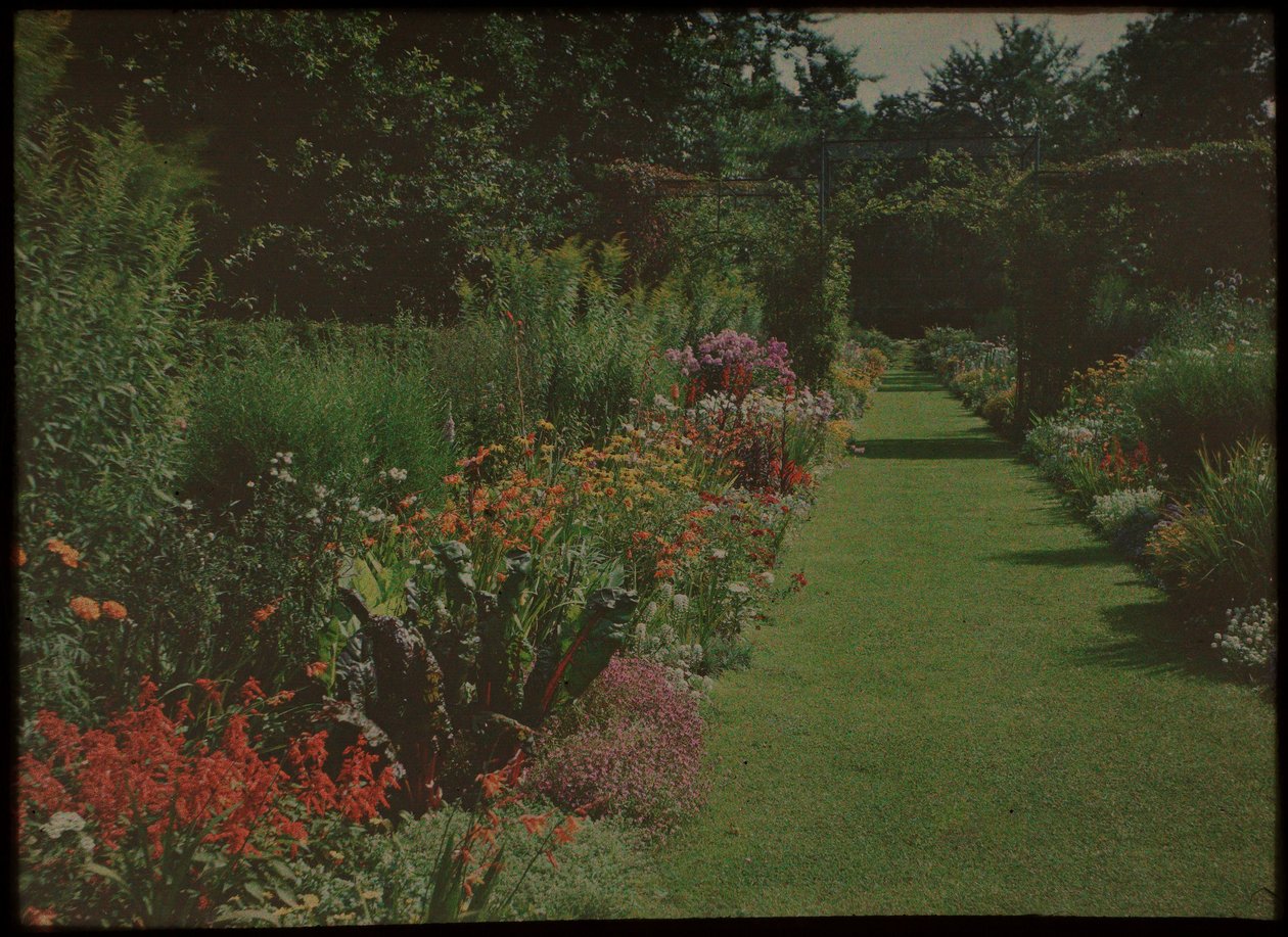 Giardino della casa Kersbergen, Zeist da Lambertus Hendrik van Berk