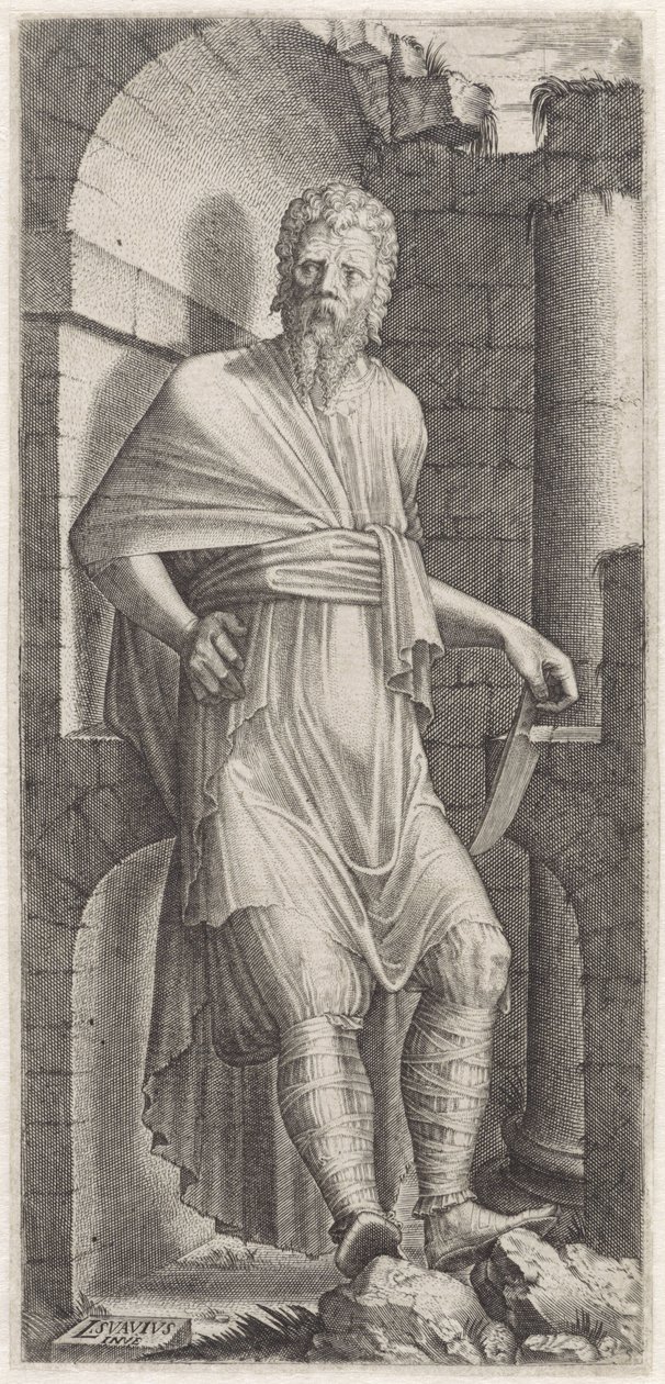 Apostolo Bartolomeo da Lambertus Suavius