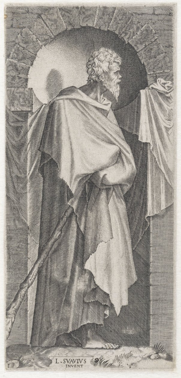 Apostolo Giacomo il Minore da Lambertus Suavius