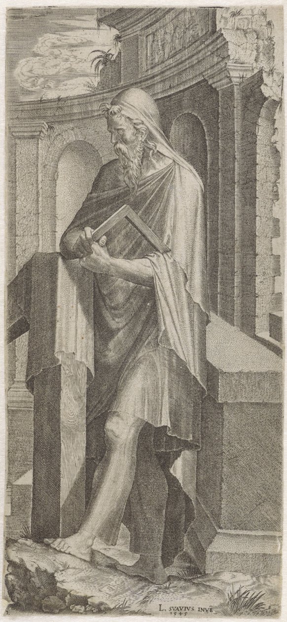 Apostolo Giuda Taddeo da Lambertus Suavius