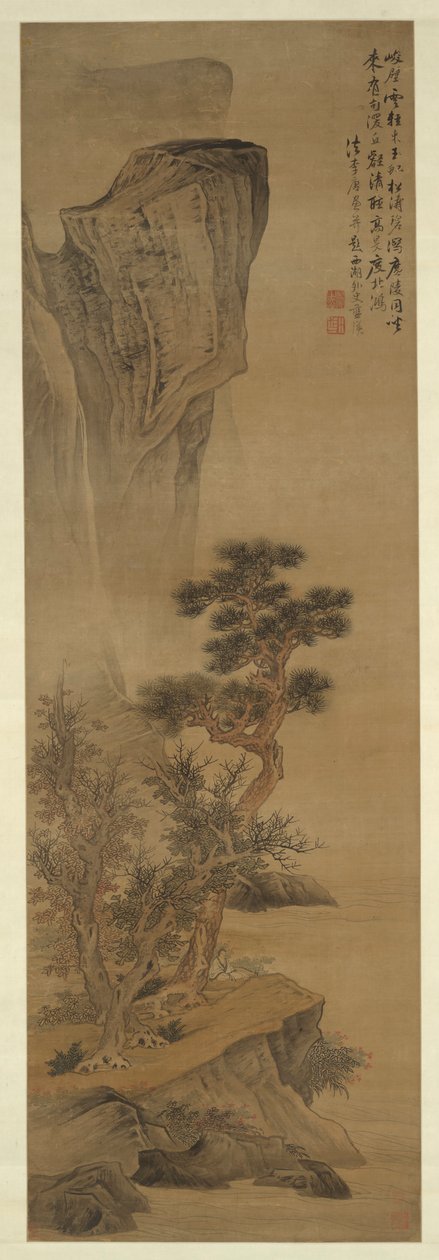 Paesaggio nello stile di Li Tang da Lan Ying