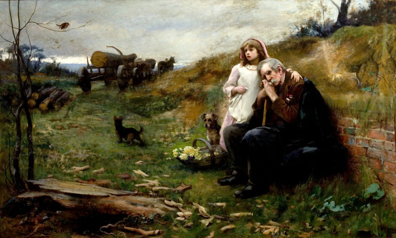 Tutto passa come il bagliore del giorno mentre altri nascono altrettanto velocemente, 1888 da Lance Calkin