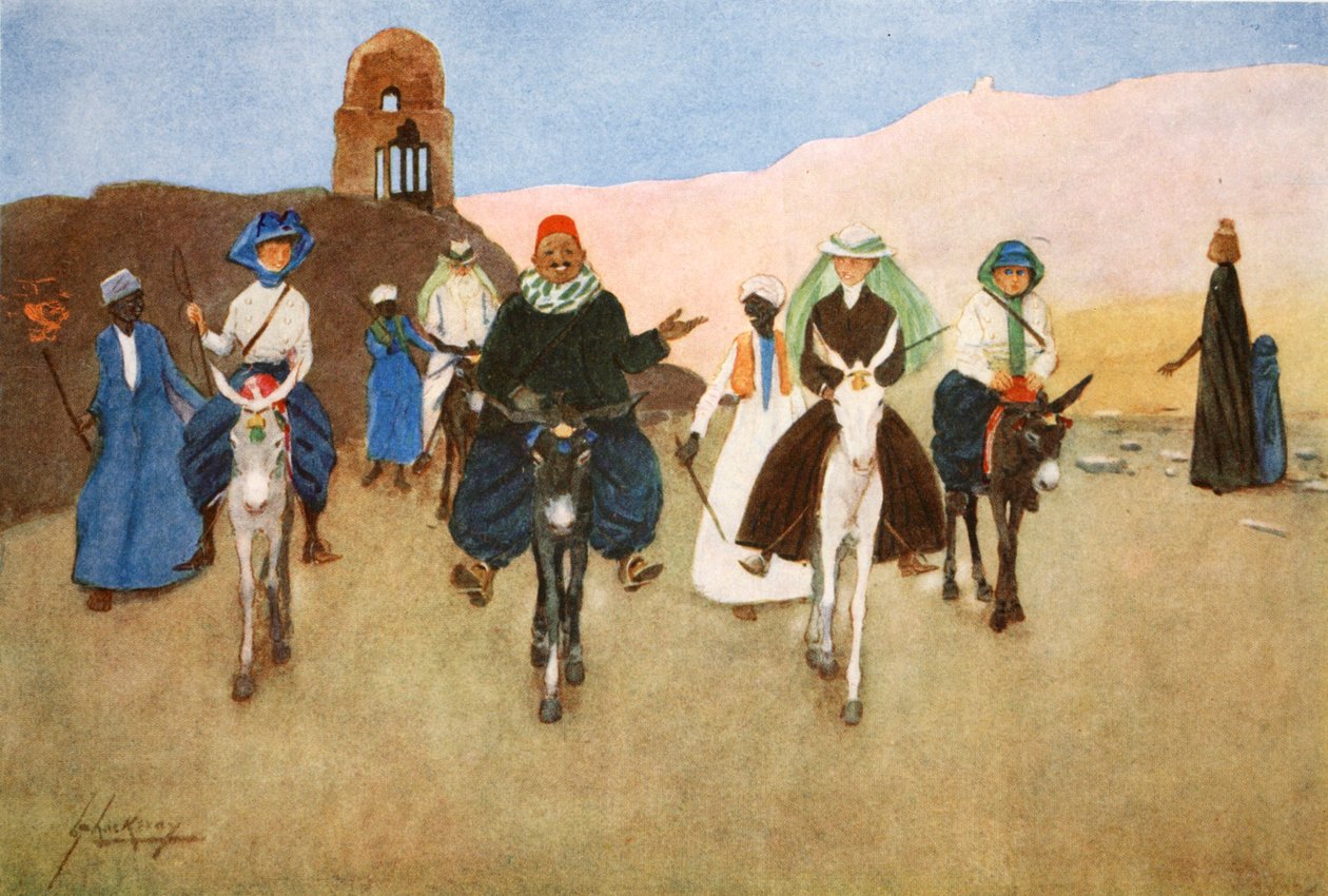 Le donne dovrebbero cavalcare a cavalcioni, da 