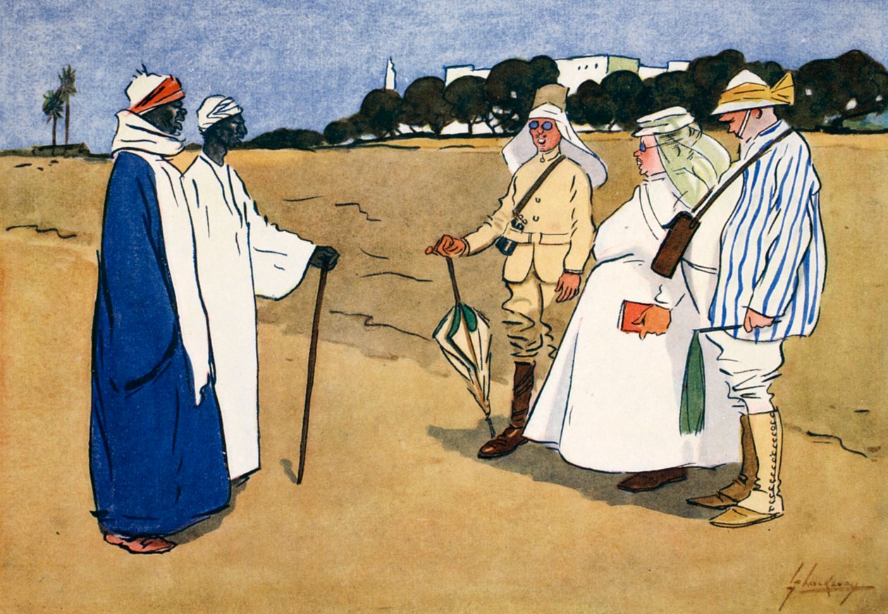 O wad some power the giftie gie us, to see oursels as ithers see us, 1908 da Lance Thackeray