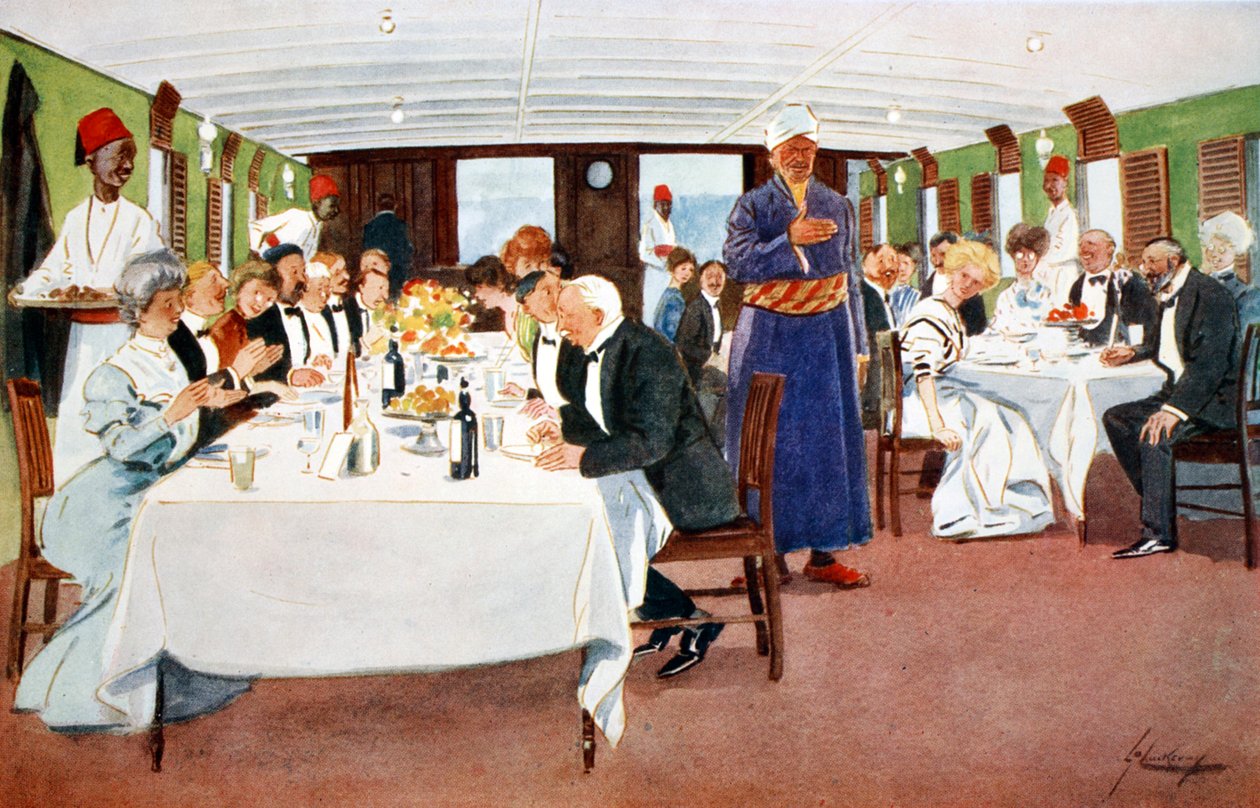Il discorso dopo cena, 1908 da Lance Thackeray