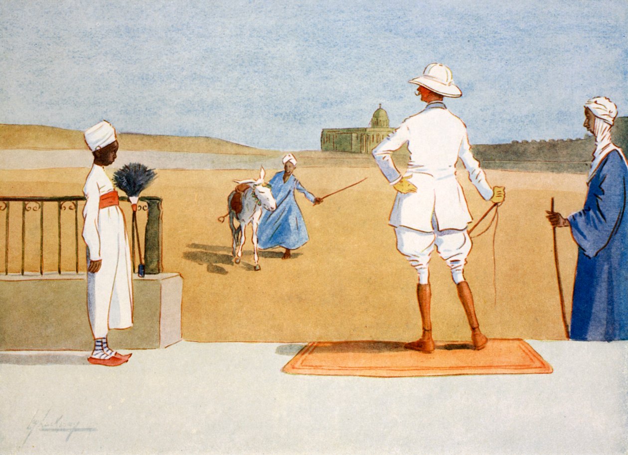 Il turista dandy, 1908 da Lance Thackeray
